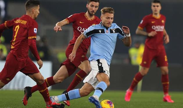 Лацио - Рома, getty images