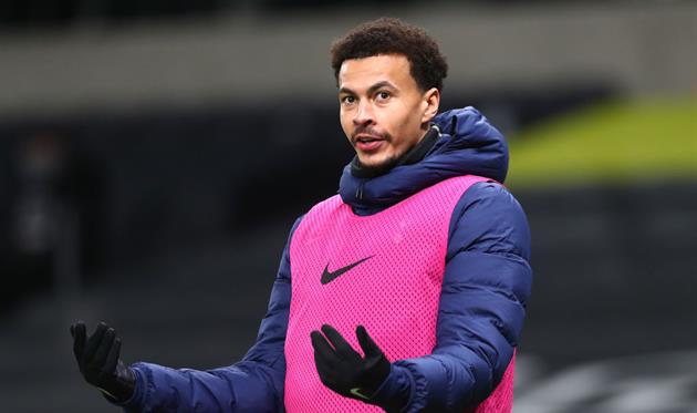 Деле Алли, getty images