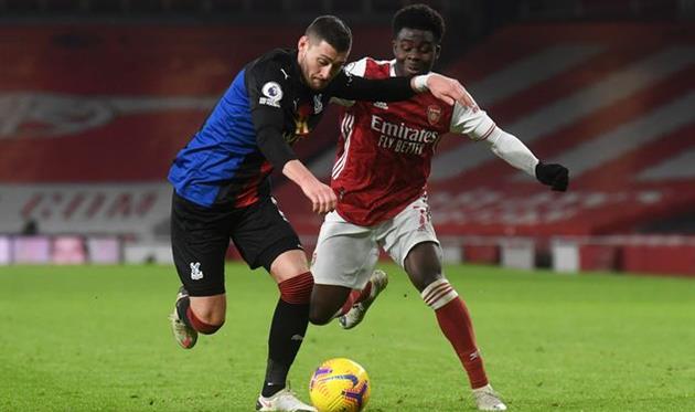 Арсенал — Кристал Пэлас, Getty Images