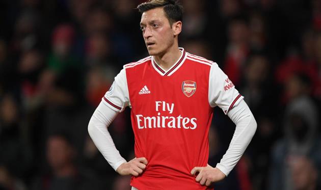 Месут Озил, Getty Images