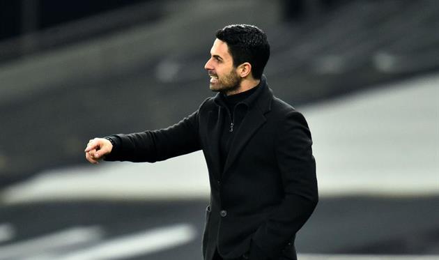 Микель Артета, Getty Images