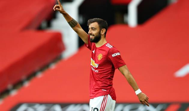 Бруну Фернандеш, Getty Images