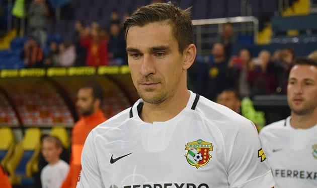 Владимир Баенко, фото ФК Ворскла