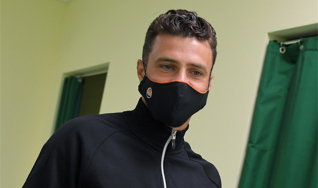 Жуниор Мораес, фото ФК Шахтер