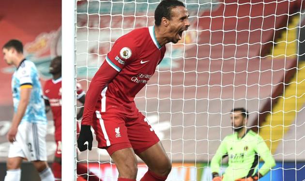 Жоэль Матип, getty images