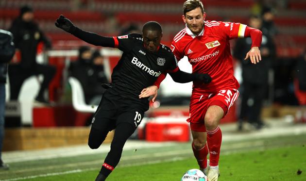 Унион - Байер, getty images