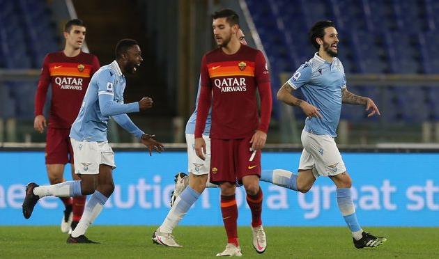 Лацио — Рома, Getty Images