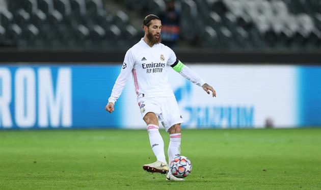 Серхио Рамос, getty images