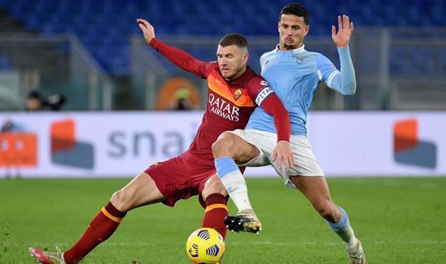 Лацио - Рома, getty images