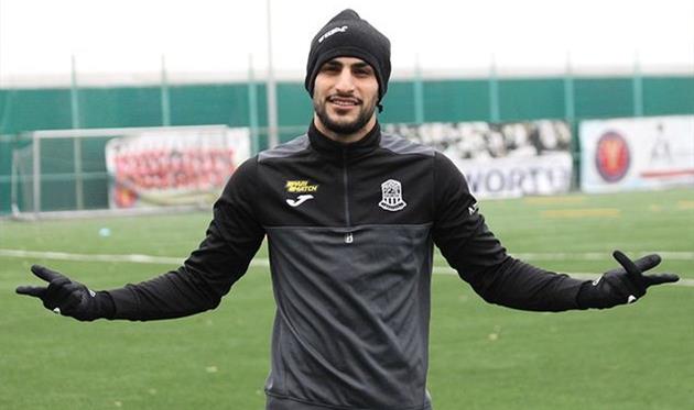 Шахаб Захеди, фото ФК Олимпик Донецк