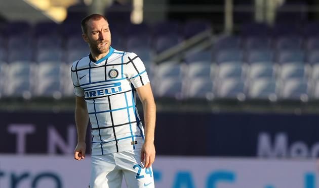 Кристиан Эриксен, getty images