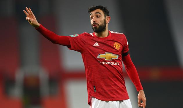 Бруну Фернандес, getty images