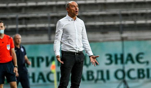 Виктор Скрипник, фото ФК Заря Луганск