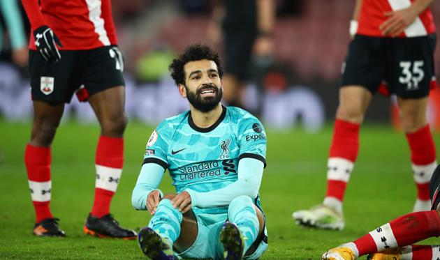 Мохаммед Салах, getty images