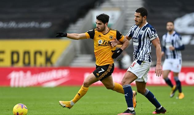 Матч Вулверхэмптон - Вест Бромвич, Getty Images