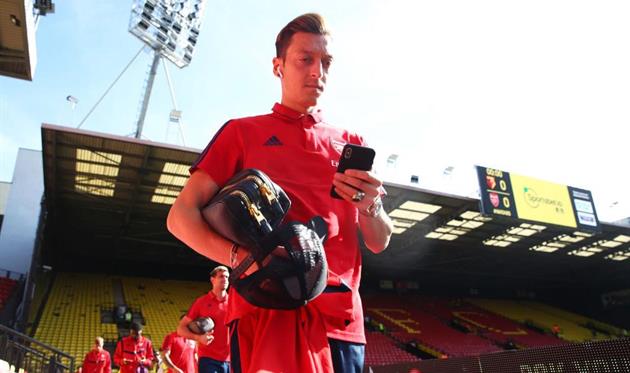 Месут Озил, Getty Images