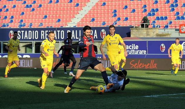 Матч Болонья - Верона, Getty Images