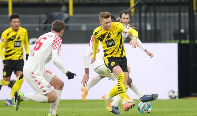 Матч Боруссия Д - Майнц, Getty Images