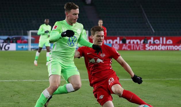 Матч Лейпциг - Вольфсбург, Getty Images