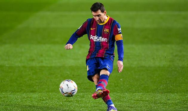 Лионель Месси, Getty Images