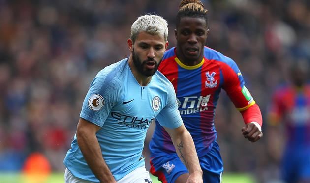 Манчестер Сити — Кристал Пэлас, Getty Images
