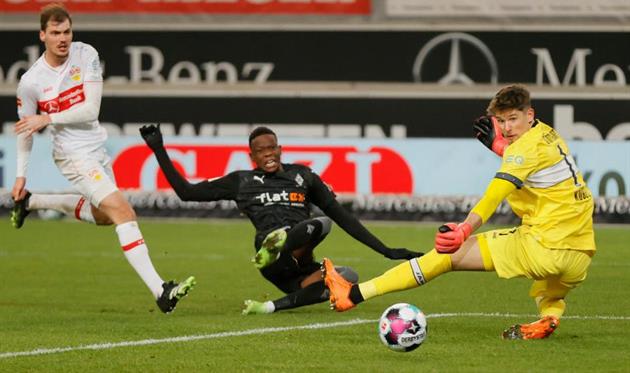 Матч Штутгарт - Боруссия М, Getty Images