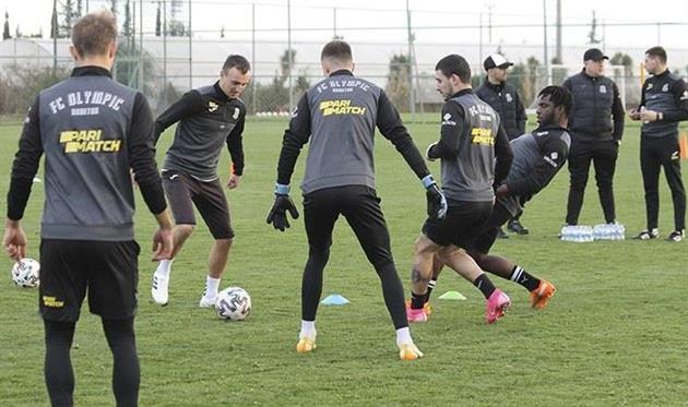 Футболисты ФК Олимпик, ФК Олимпик