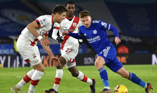 Матч Лестер - Саутгемптон, Getty Images