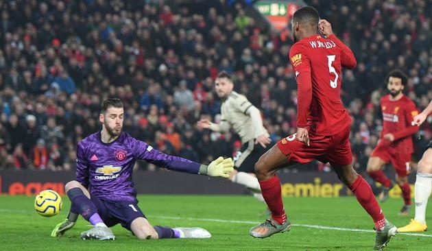 Ливерпуль — Манчестер Юнайтед, Getty Images