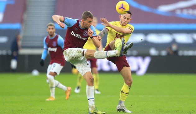 Вест Хэм — Бернли, Getty Images