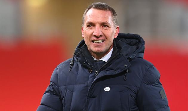 Брендан Роджерс, getty images