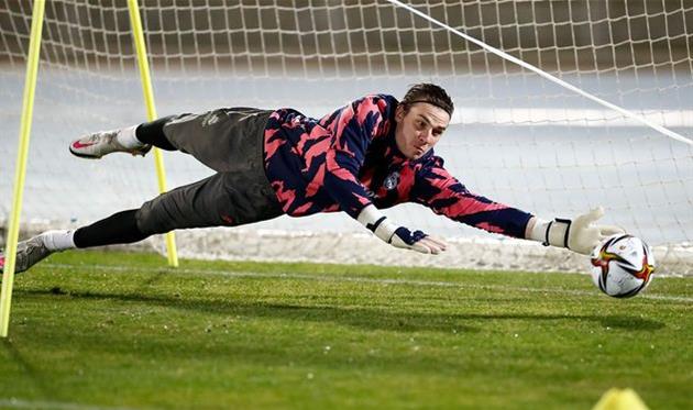 Андрей Лунин, realmadrid.com