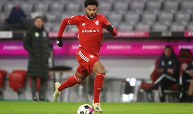 Серж Гнабри, Getty Images