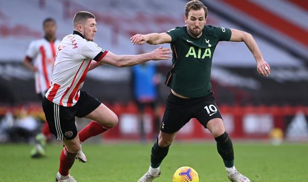 Матч Шеффилд - Тоттенхэм, Getty Images
