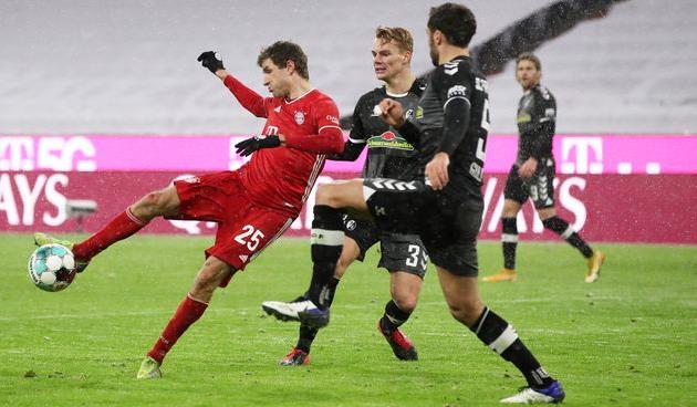 Бавария — Фрайбург, Getty Images