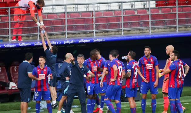 ФК Эйбар, Getty images