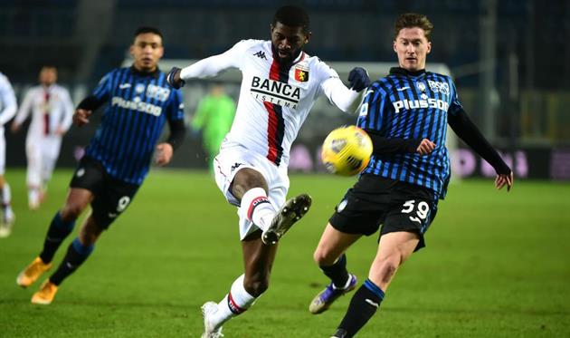 Матч Аталанта - Дженоа, Getty Images