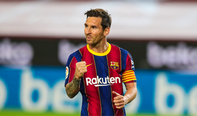 ЛИОНЕЛЬ МЕССИ, Football Espana