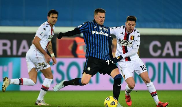 Матч Аталанта - Дженоа, Getty Images