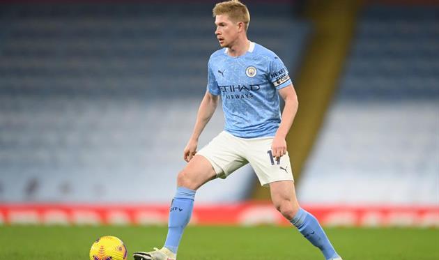 Кевин де Брюйне, Getty Images