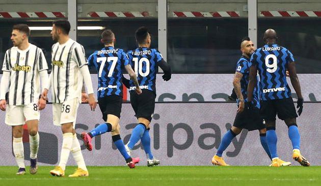 Интер переиграл Ювентус во Всеитальянском дерби