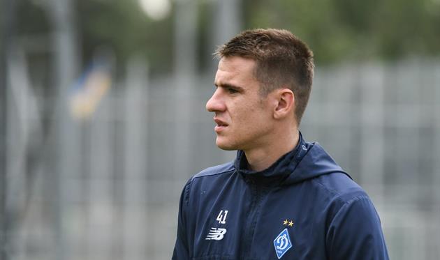 Артем Беседин, фото ФК Динамо