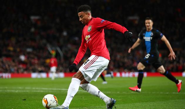 Джесси Лингард, getty images