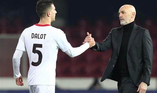 Диогу Далот (слева) и Стефано Пьоли, Getty Images