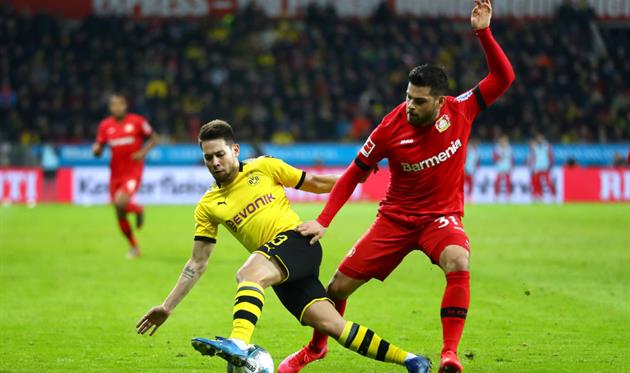 Байер - Боруссия Д, getty images