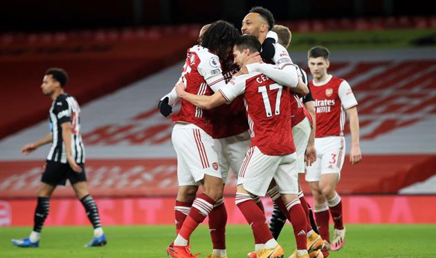 Арсенал — Ньюкасл, Getty Images