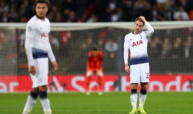 Деле Алли и Кристиан Эриксен, Getty Images