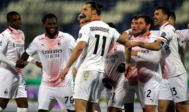 Футболисты Милана, Getty Images