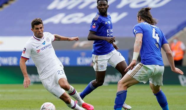 Лестер — Челси, Getty Images