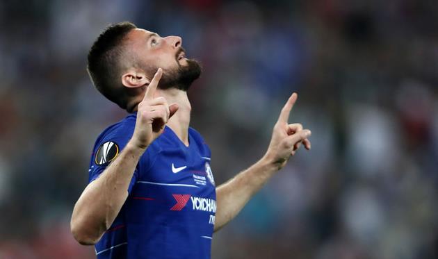 Оливье Жиру, getty images